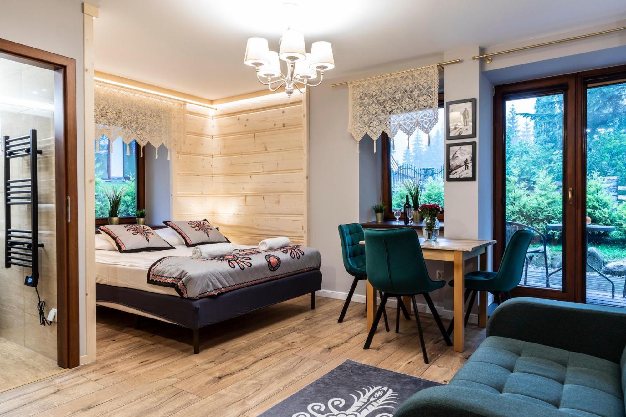 Udanypobyt Apartamenty Przy Dolinach C I D 考斯赛力克 外观 照片