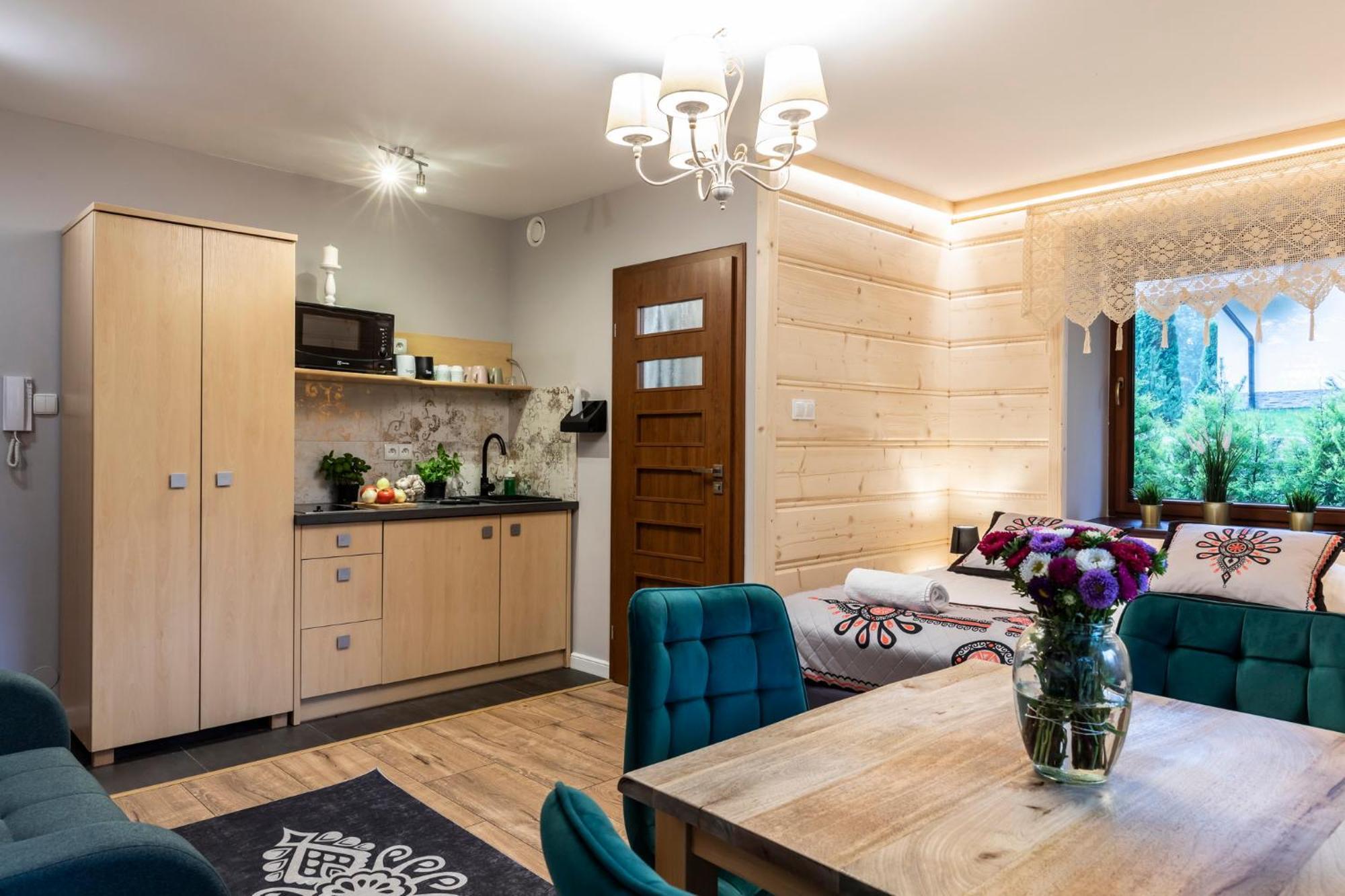 Udanypobyt Apartamenty Przy Dolinach C I D 考斯赛力克 外观 照片