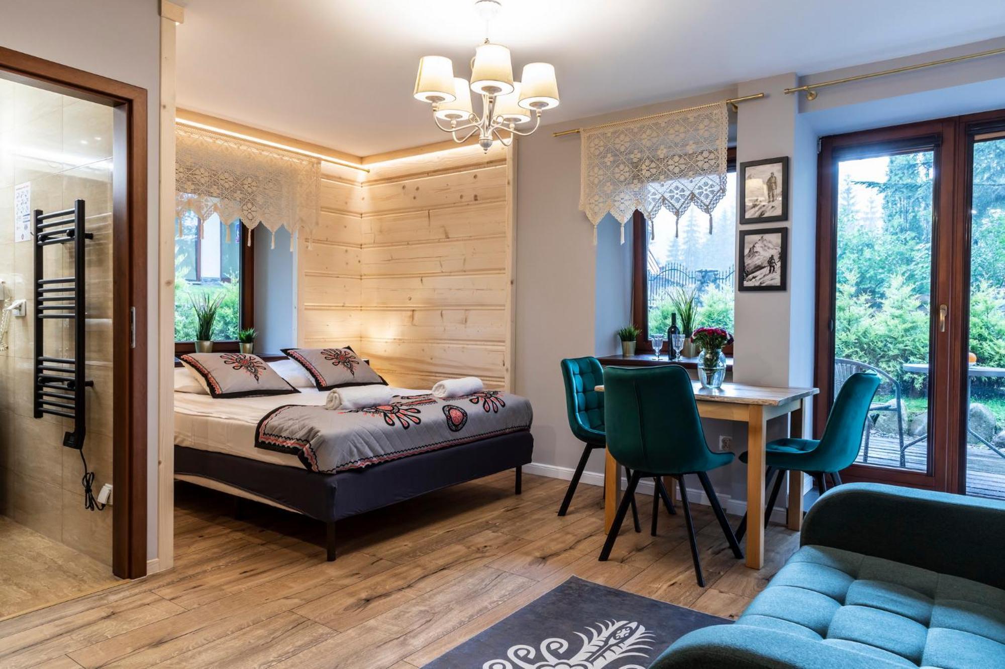 Udanypobyt Apartamenty Przy Dolinach C I D 考斯赛力克 外观 照片