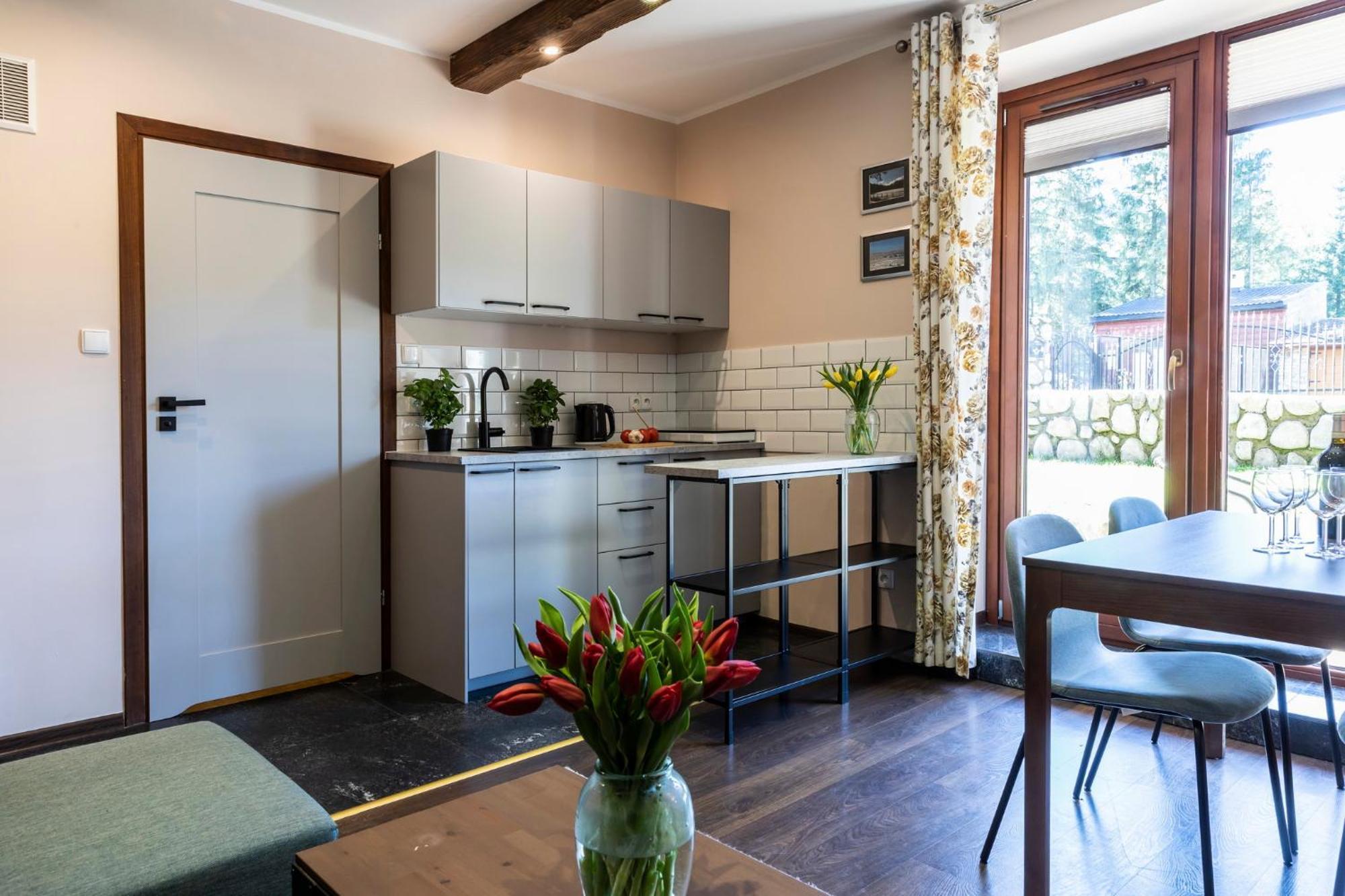 Udanypobyt Apartamenty Przy Dolinach C I D 考斯赛力克 外观 照片