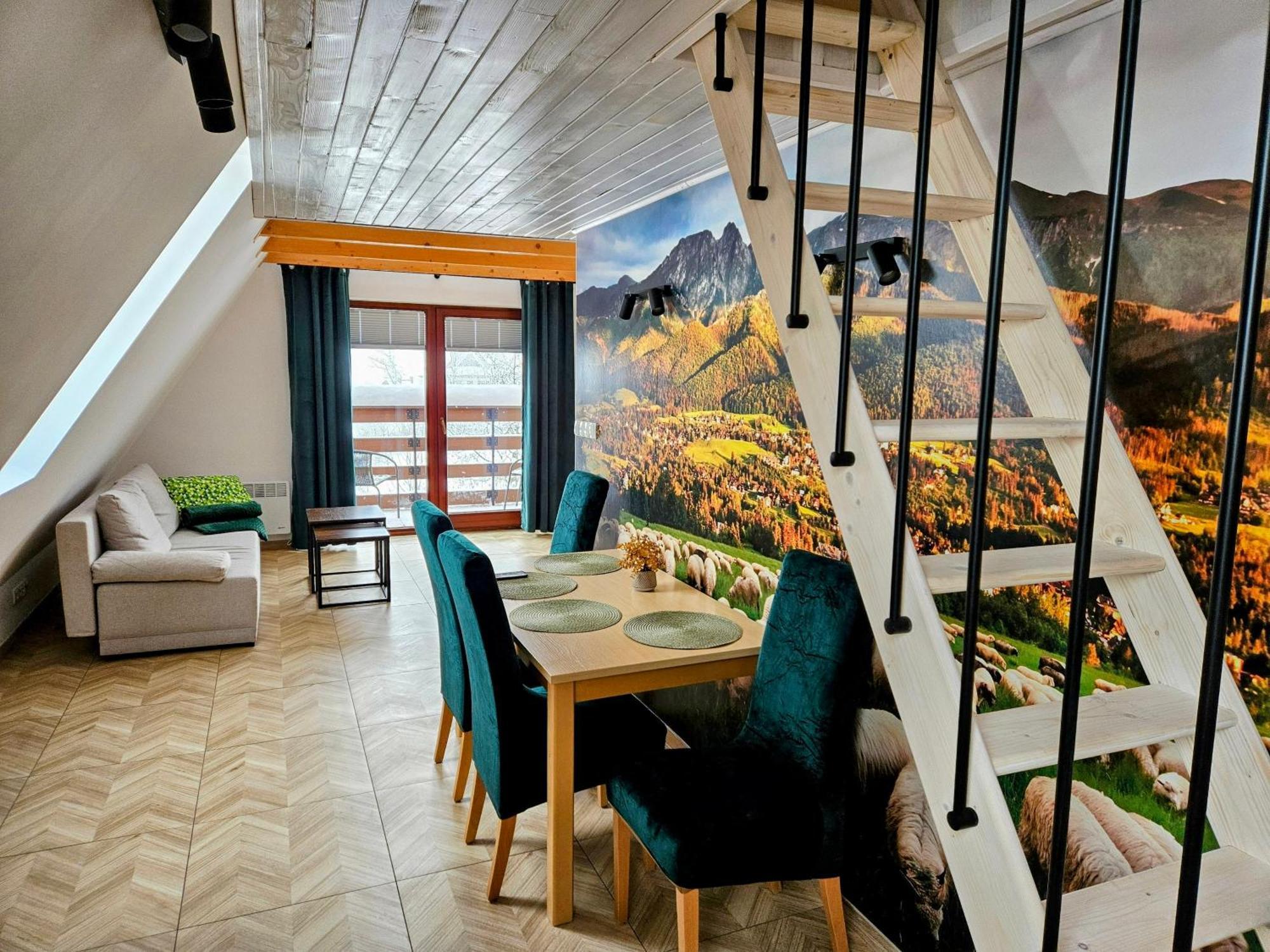 Udanypobyt Apartamenty Przy Dolinach C I D 考斯赛力克 外观 照片