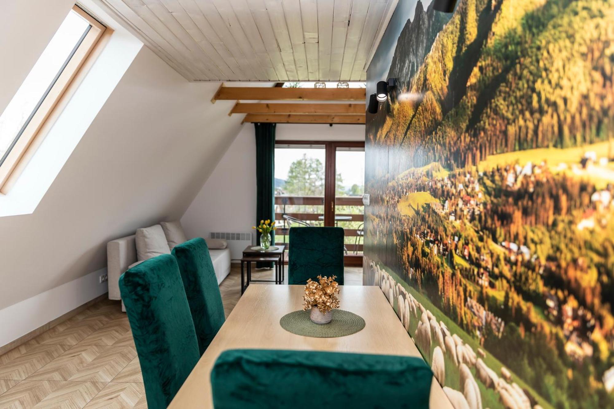 Udanypobyt Apartamenty Przy Dolinach C I D 考斯赛力克 外观 照片