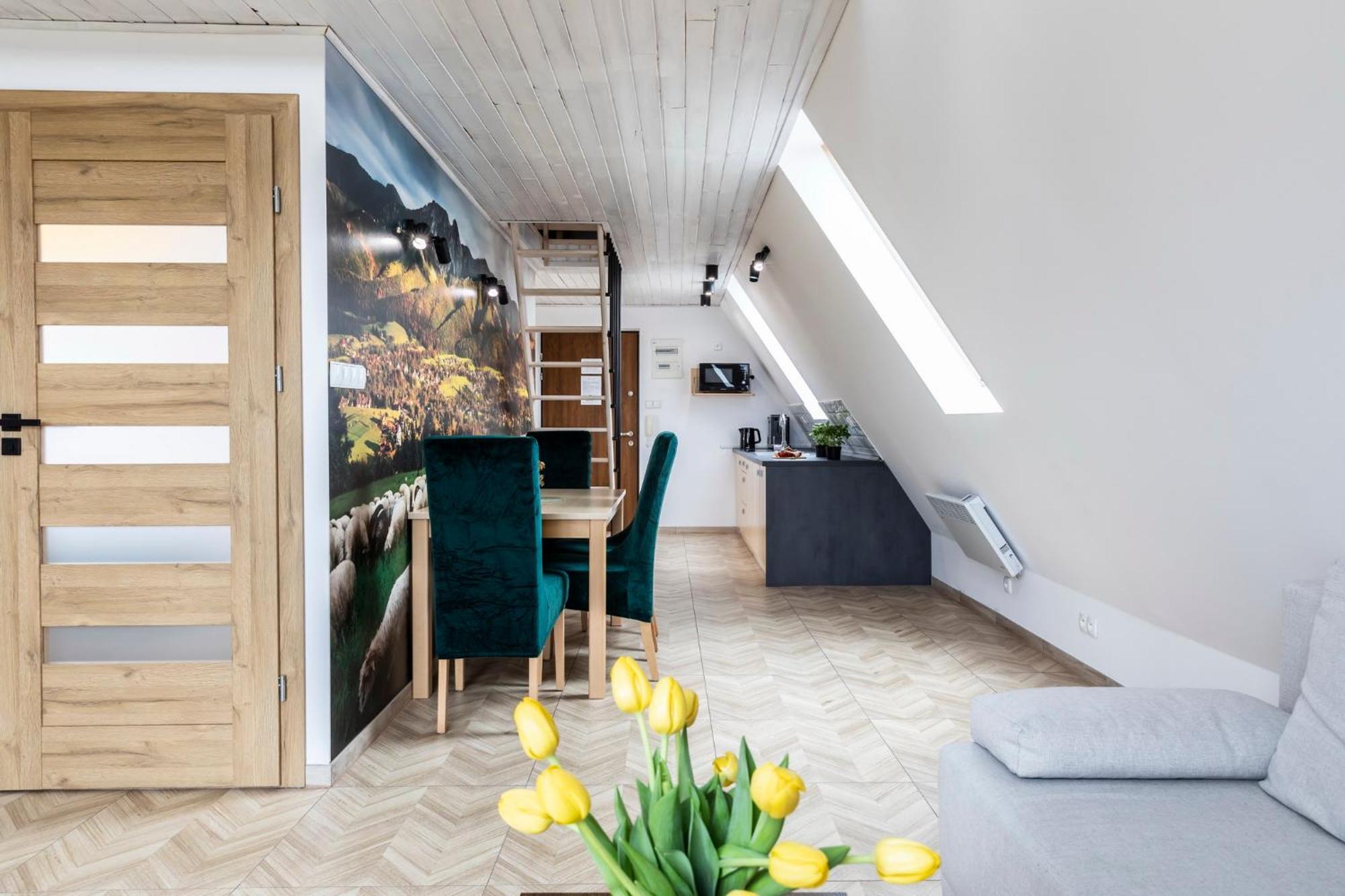 Udanypobyt Apartamenty Przy Dolinach C I D 考斯赛力克 外观 照片