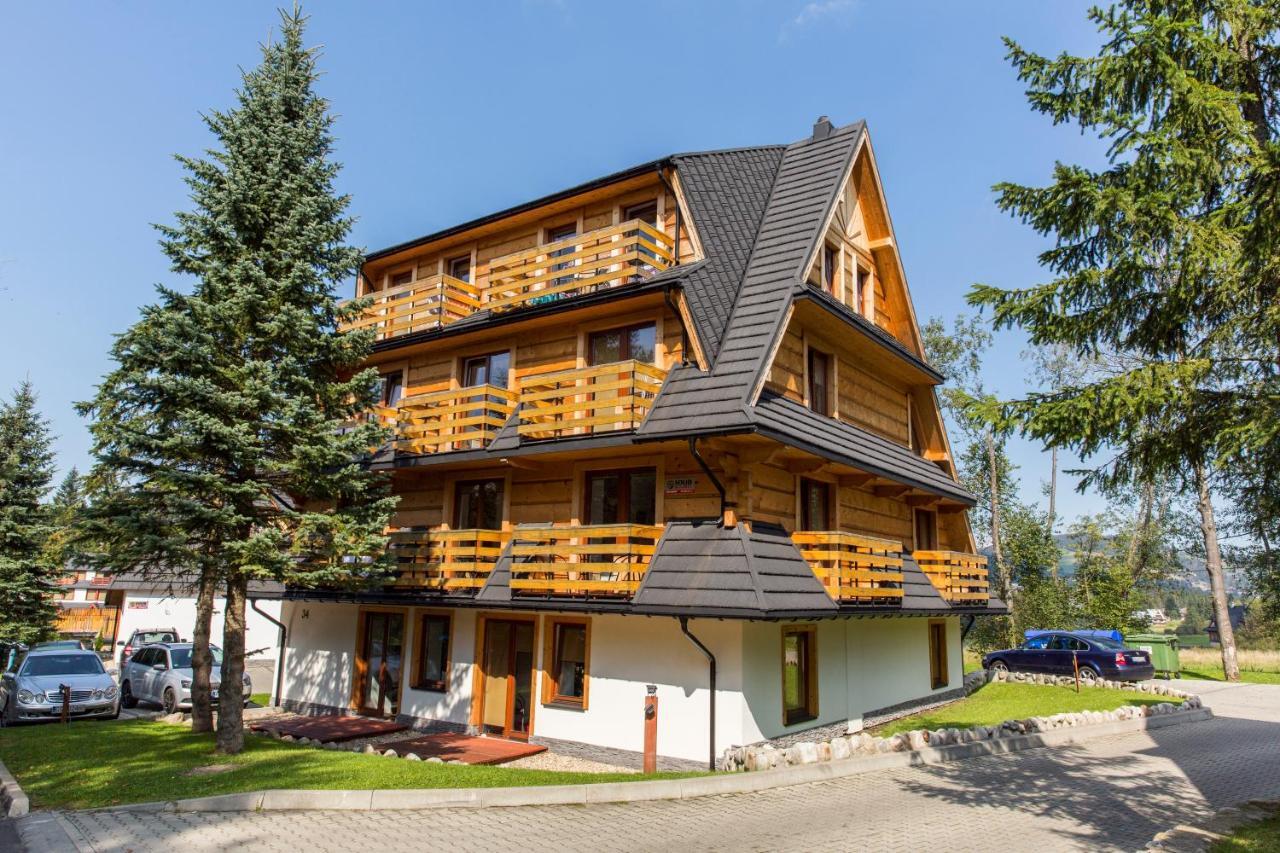 Udanypobyt Apartamenty Przy Dolinach C I D 考斯赛力克 外观 照片